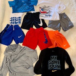 Nike Size 4 Lot 5 Sets Total